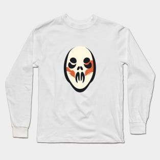 Ghostface Scream mask Long Sleeve T-Shirt